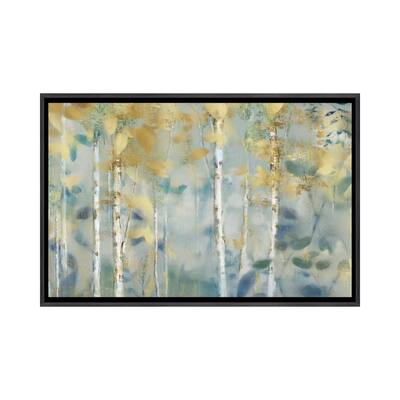 iCanvas "Gilded Forest II" by Nan Framed