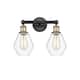 Option Black Antique Brass / Clear