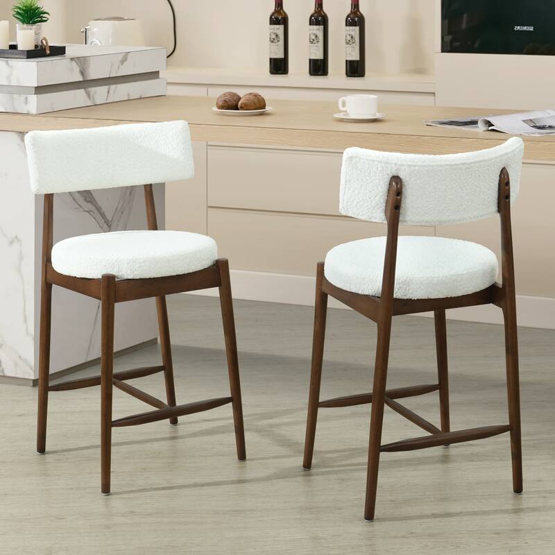 Counter Height Chair Side Dining Chair Set of 2