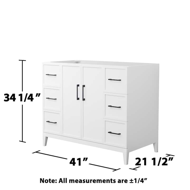 Elan 42-inch Single Vanity Cabinet