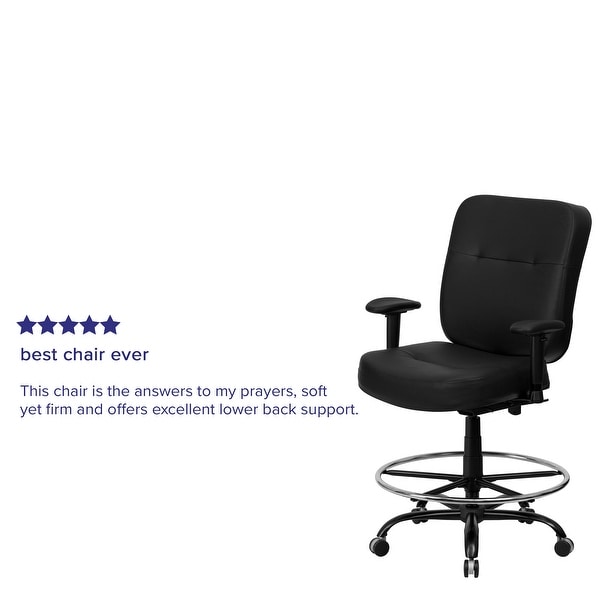 Drafting chair for hotsell big and tall
