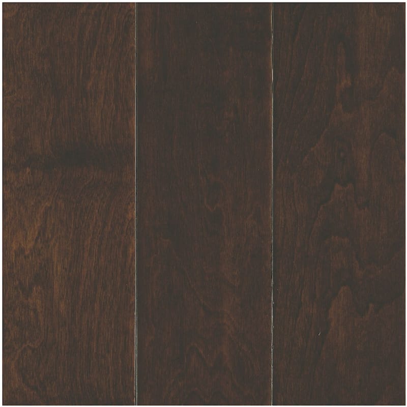 Mohawk Industries Wimbley Birch 5" Wide Handscraped Engineered Birch - Java Birch