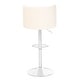 preview thumbnail 27 of 28, SAFAVIEH Couture Zayna Adjustable Barstool. - 21.3"x22.1"x44.1"