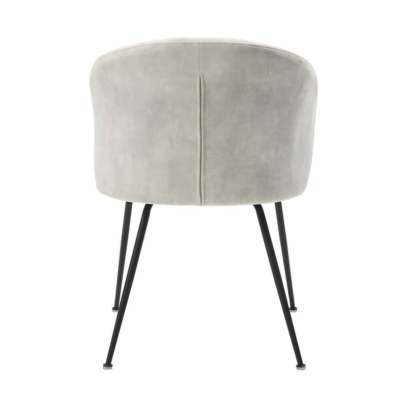 Modern Velvet Accent Chair