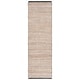 preview thumbnail 4 of 9, SAFAVIEH Handmade Natural Fiber Nurdogan Farmhouse Jute Rug 2'3" x 8' Runner - Natural/Black - Runner