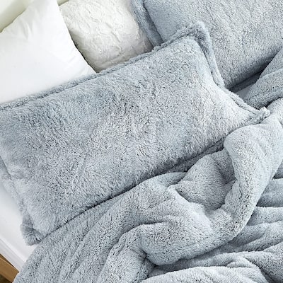 The Original Plush - Coma Inducer® Pillow Sham - Frosted Arctic Ice