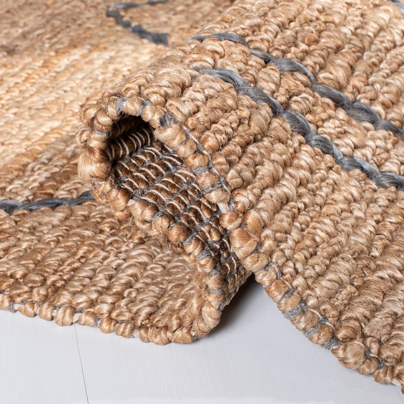 SAFAVIEH Handmade Natural Fiber Fiammetta Moroccan Jute Rug