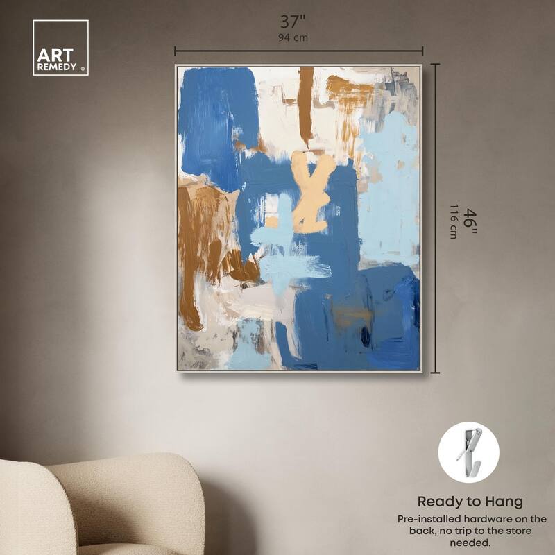 Sky and Sunlight III Canvas by Art Remedy