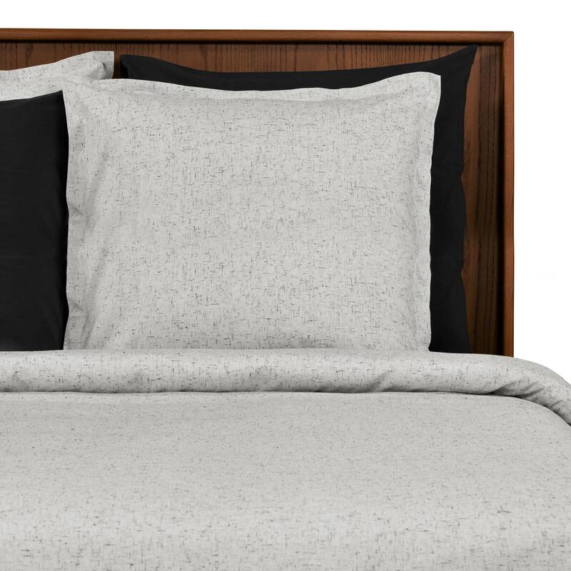 Fine Neppy Euro Sham