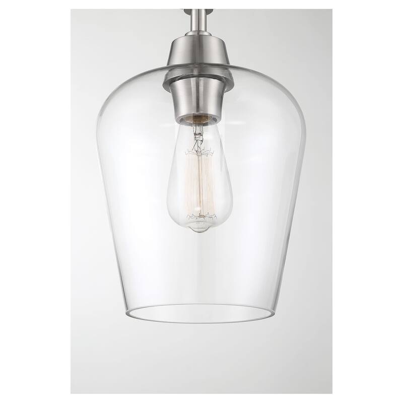 Savoy House Octave 8" Wide Semi-Flush Ceiling Fixture