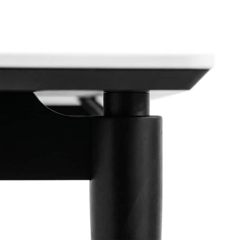 Furniture of America Kalor Modern 71-inch Sintered Stone Top Rectangle Dining Table