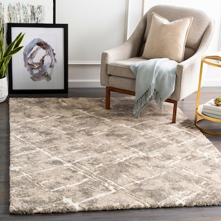 Artistic Weavers Mizzie Plush Abstract Stripes Area Rug