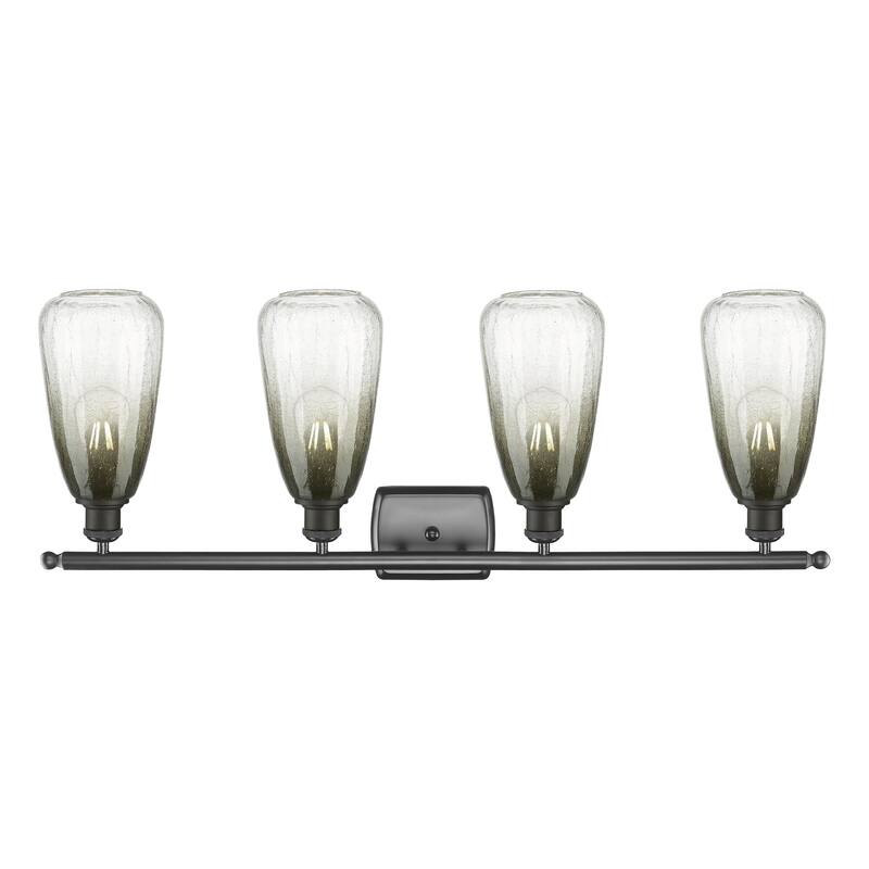 Innovations Lighting Endless Possibilities Ballston - Brookhaven Almond - 4 Light 36" Bath Vanity Light