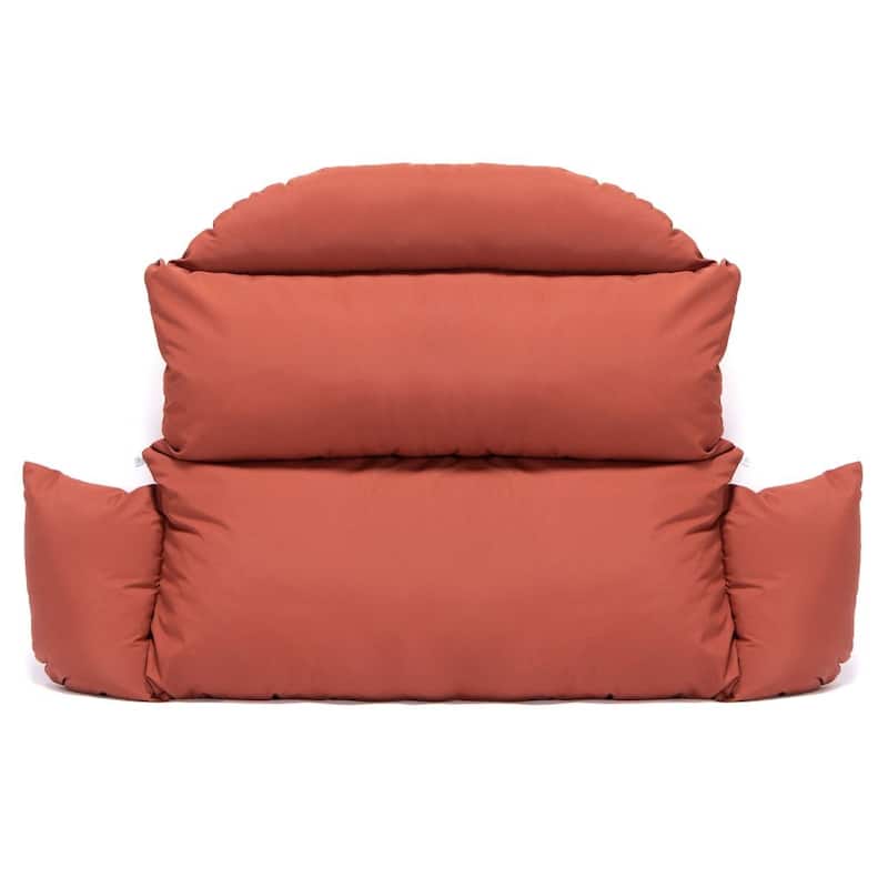 2-Person Hanging Egg Chair Cushion - Durable, Soft Outdoor Swing Seat Replacement - All Colors