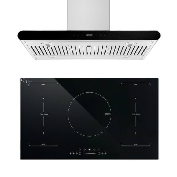 2 Piece Kitchen Appliances Packages Including 36" Induction Cooktop and