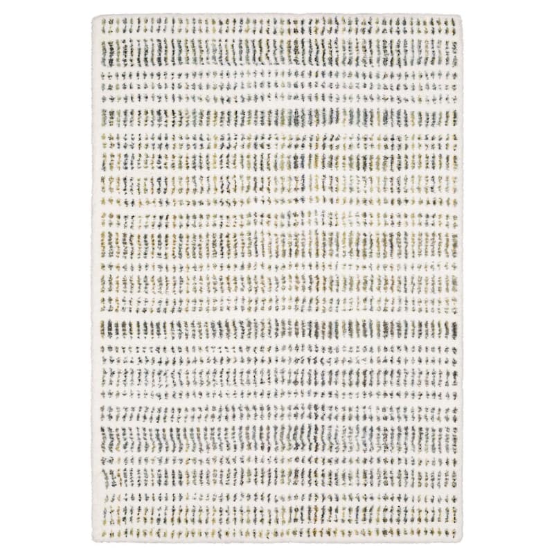 HomeRootsStriped Industrial Runner Area Rug