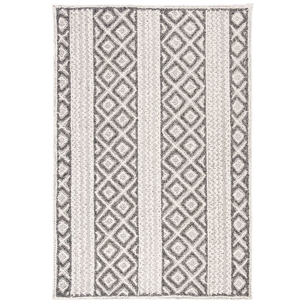 SAFAVIEH Handmade Trace Tomeka Wool/ Viscose Rug