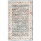 preview thumbnail 11 of 25, SAFAVIEH Arizona Tuula Machine Washable Slip Resistant Vintage Oriental Rug 3' x 5' - Green/Beige - Rectangle