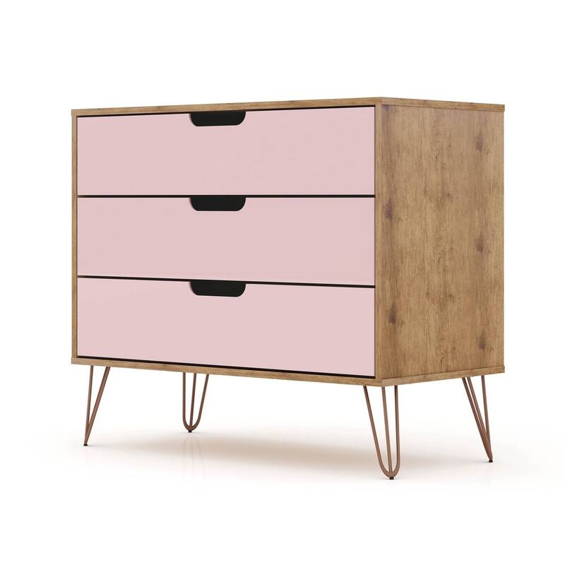 Bandene Mid-century Modern 3-drawer Dresser