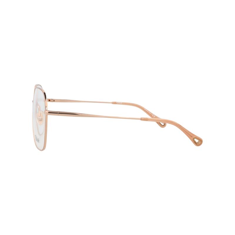 Chloé Square-Frame Metal Optical Frames