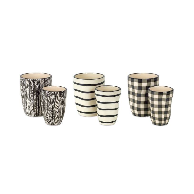 Decorative Pot (Set of 6)