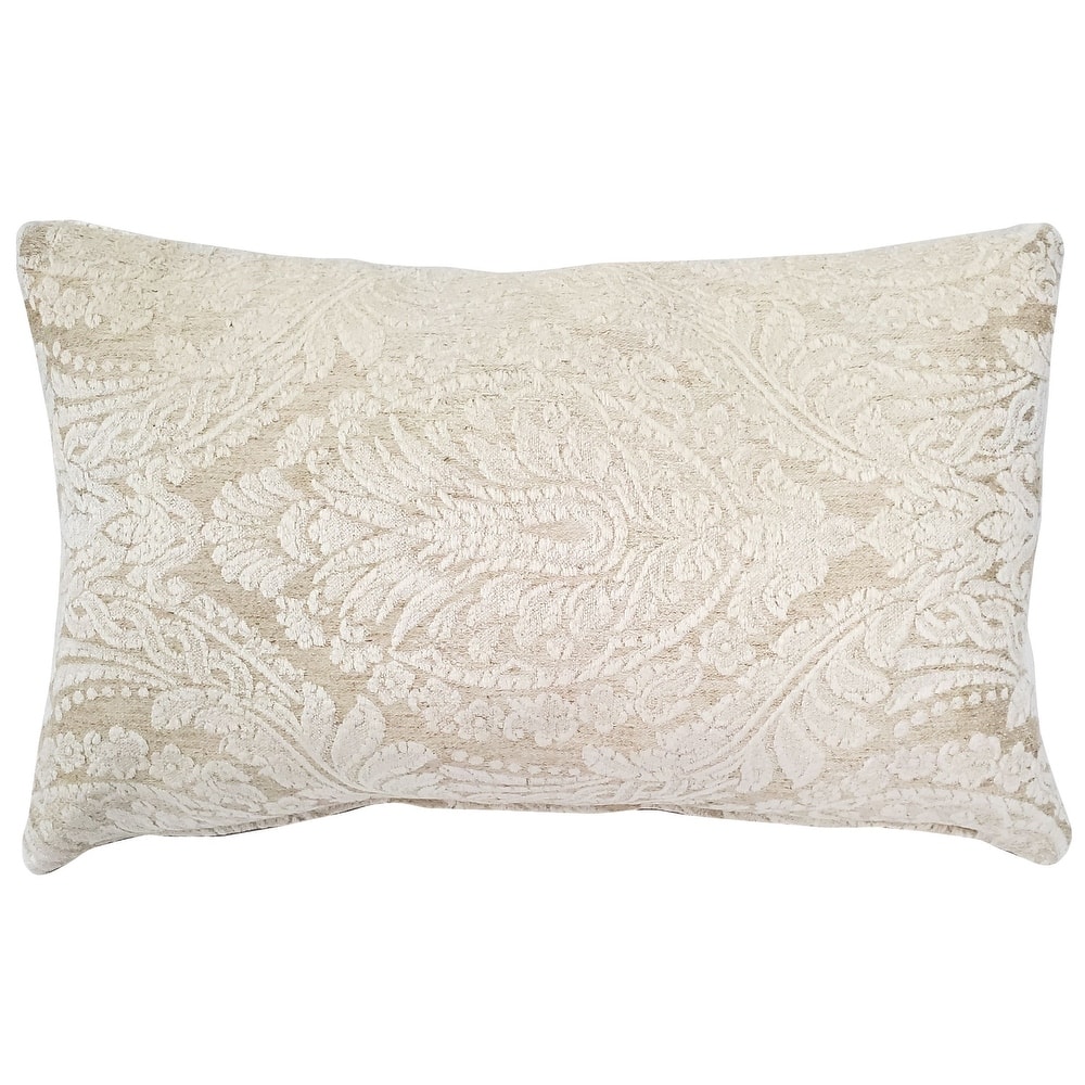 Jacquard Throw Pillow