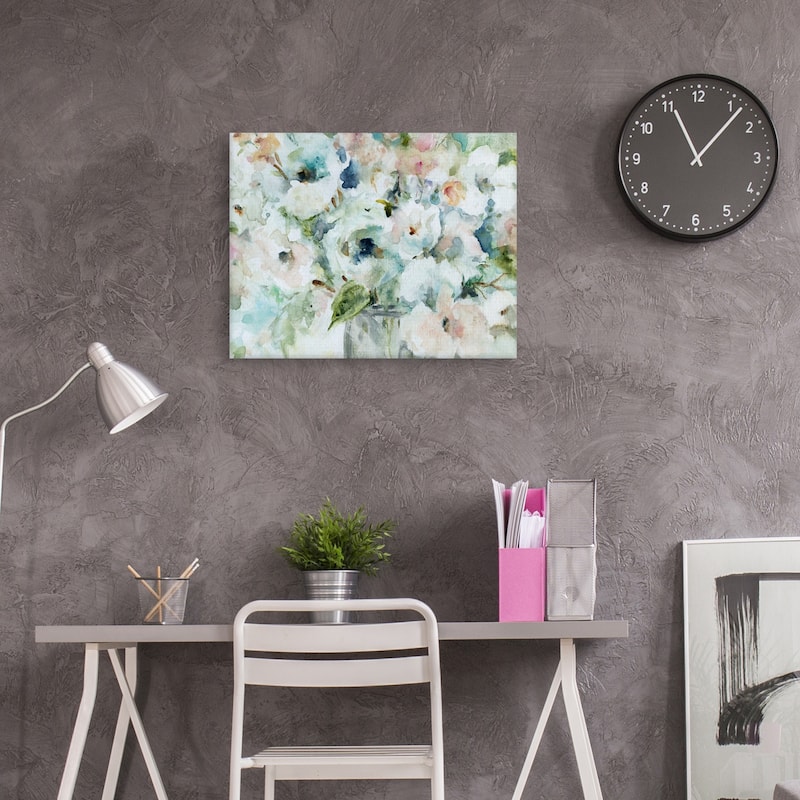 Blooming Softly by Carol Robinson Canvas Art Print