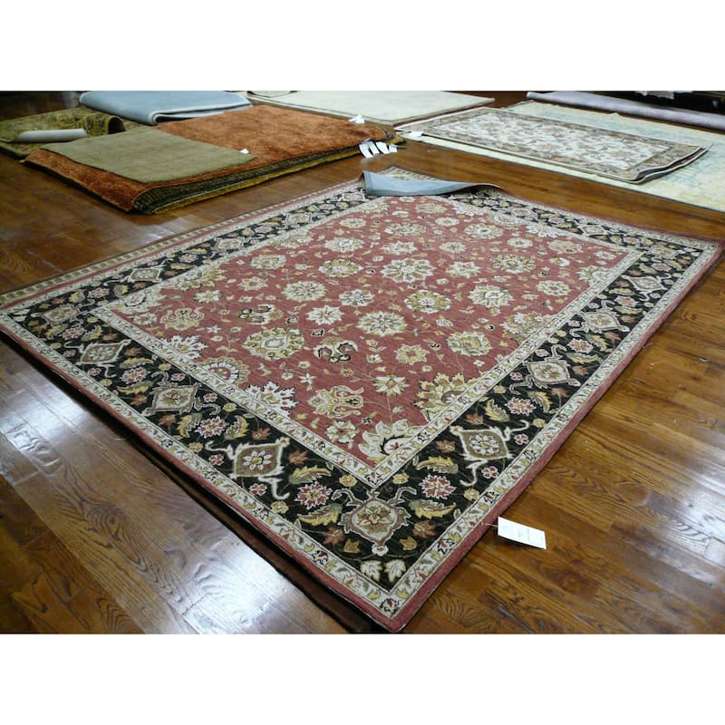 SAFAVIEH, Handmade Chelsea Maialen French Country Wool Rug