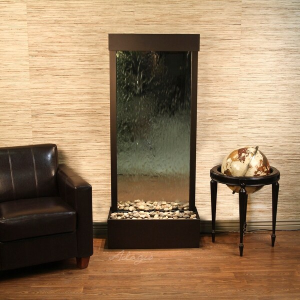 Adagio Harmony River Fountain - Flush Mount - Antique Bronze - Choose Options