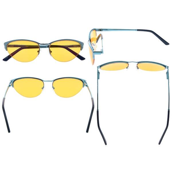 Shop Eyekepper Anti Blue Light Uv Cat Eye Womens Computer Reading