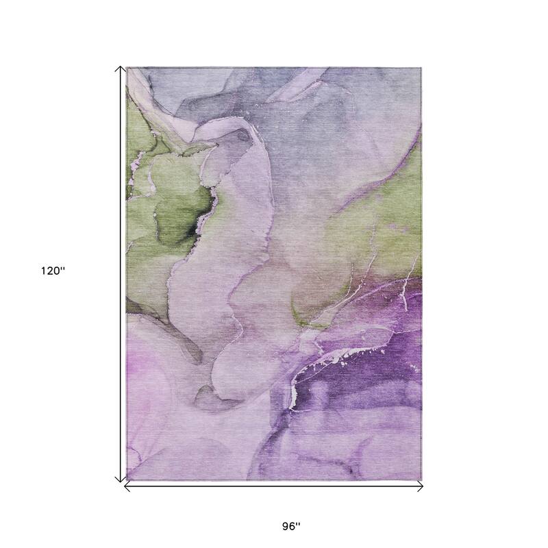 Almisi Contemporary Abstract Weather Resistant Classic Meets Modern Outdoor Rug