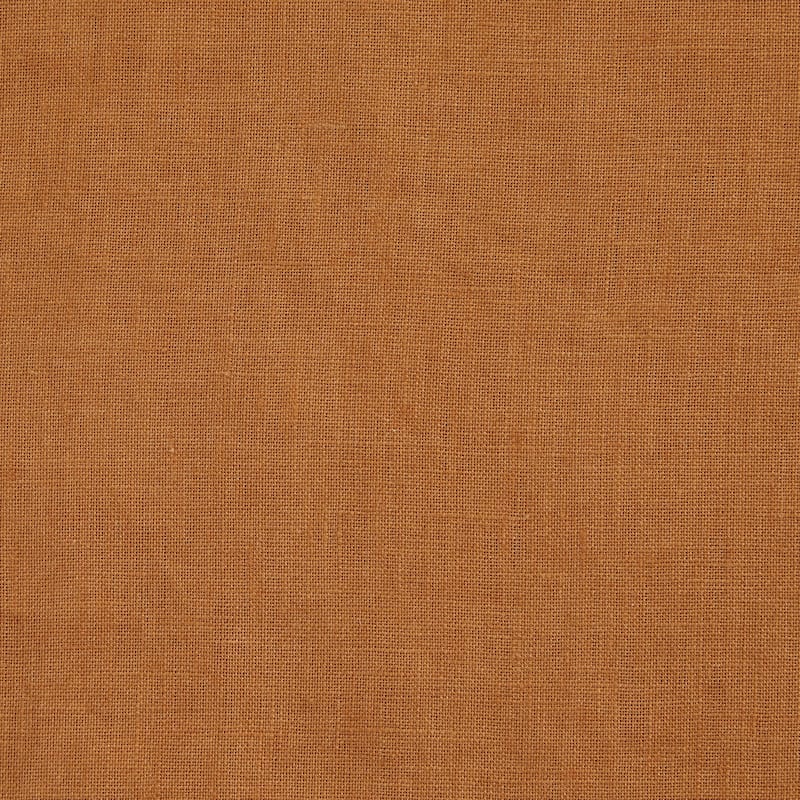 HiEnd Accents 100% French Flax Linen Long Lumbar Pillow, 14"x42"