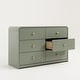 preview thumbnail 24 of 52, Storkcraft Santos 6 Drawer Dresser