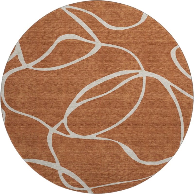 Premium Washable Super Soft Abstract Dash Mayfield Rug