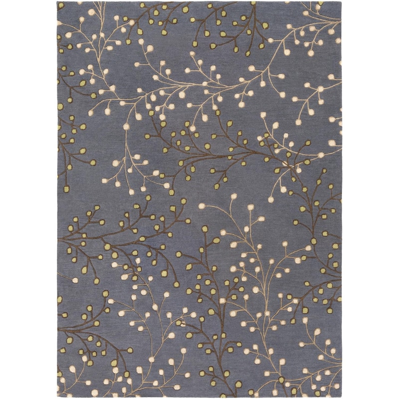Livabliss Athena French Country Floral & Botanical Hand Tufted Area Rug