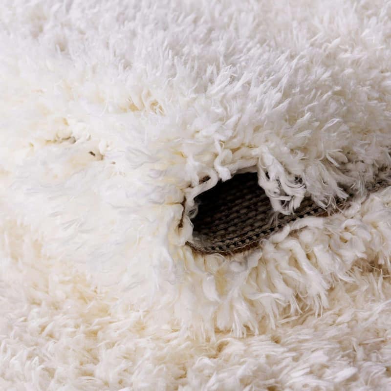Shag Pling Collection Area Rug