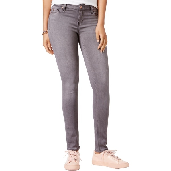 Celebrity pink low rise jeans