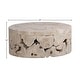preview thumbnail 2 of 3, Scarlett 39-inch Round Bleached Teak Root Block Style Coffee Table