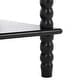 preview thumbnail 34 of 38, SAFAVIEH Home Dilyn 4 Tier Shelving Unit - 16" W x 16" D x 36" H