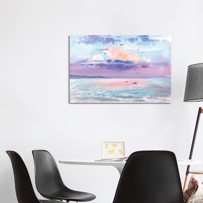 iCanvas "A Life Of Pleasure" by Samira Yanushkova Canvas Print