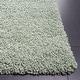 preview thumbnail 165 of 202, SAFAVIEH Laguna Shag Verdiana Solid Color 2-inch Thick Rug.
