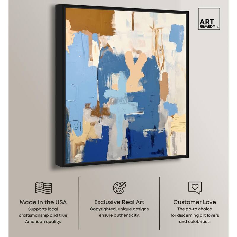 Sky and Sunlight I Canvas by Art Remedy