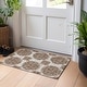 preview thumbnail 46 of 47, Premium Washable Super Soft Contemporary Geo Mayfield Rug Brown - 1' 8" x 2' 6" - Rectangle