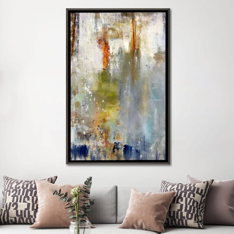 Large Wall Art, Framed Art, Abstract, by Julian Spencer