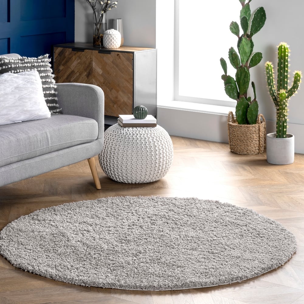 Nuloom Scarlett Modern Plush Shag Area Rug