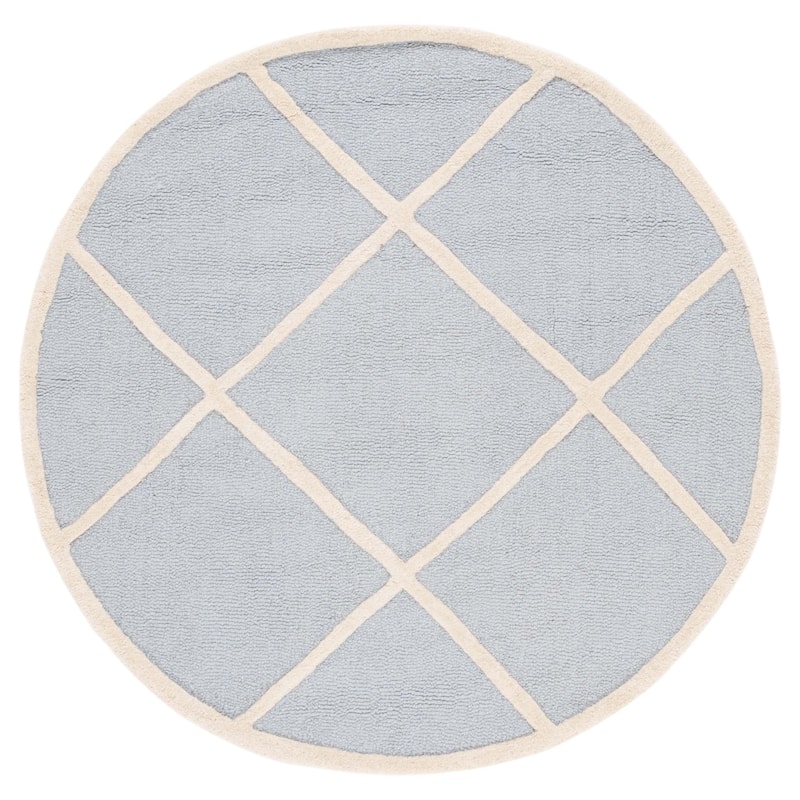 SAFAVIEH Handmade Cambridge Vija Modern Moroccan Wool Rug