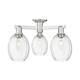 Option Brushed Satin Nickel / Clear
