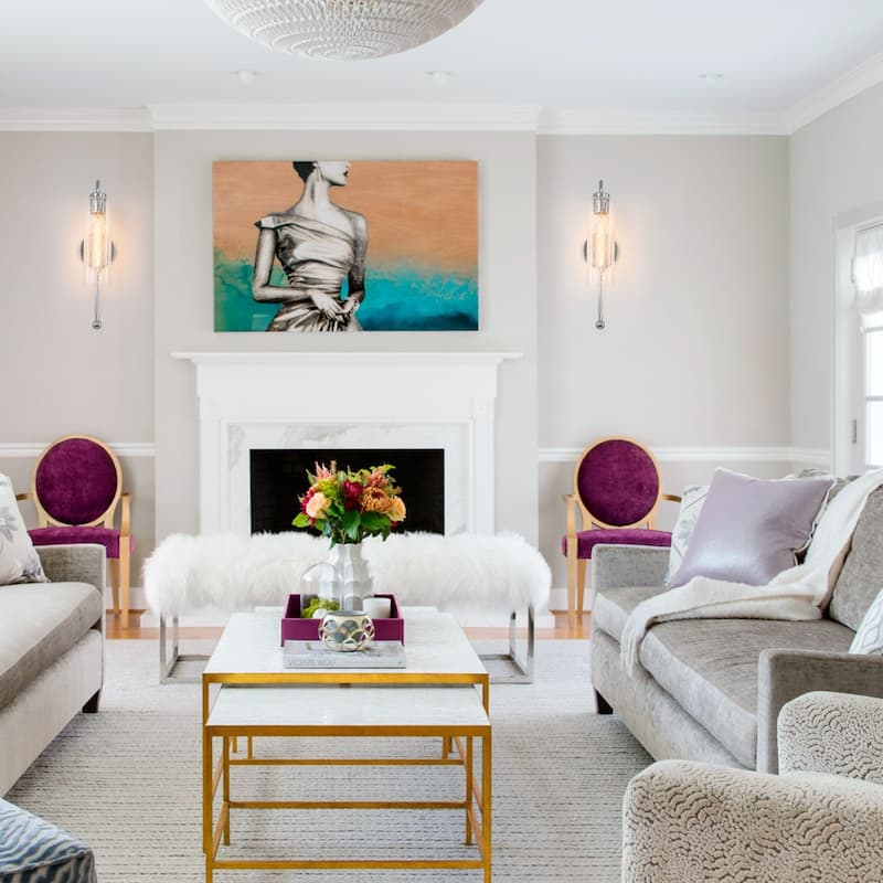 19.53" Single Wall Sconce with Glass Cylinder Shade - W3.54"