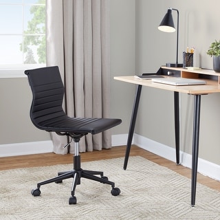Porch & Den Tower Master Armless Adjustable Task Chair