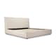 Option Wheat Low Headboard